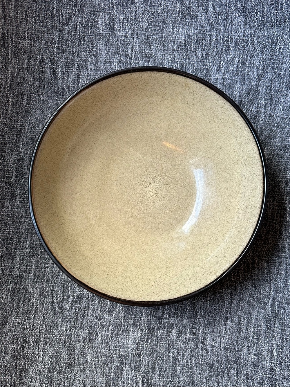 Ceramic serving bowl • pottery bowl